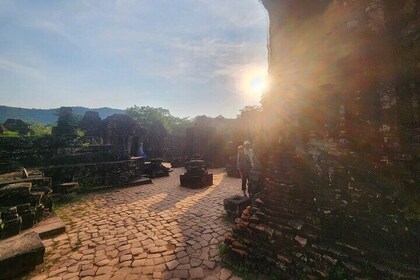 Jeep Tour to My Son Holyland Sunrise PrivateTour from Hoi An City