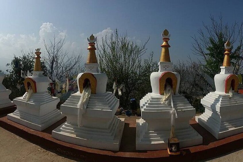 Namo Buddha Stupas