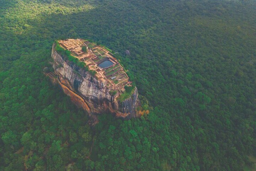 Sigiriya Rock