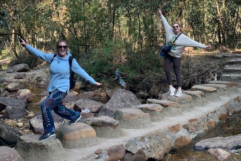 SaPa Motorbike Tour - Half day - Visit Waterfall