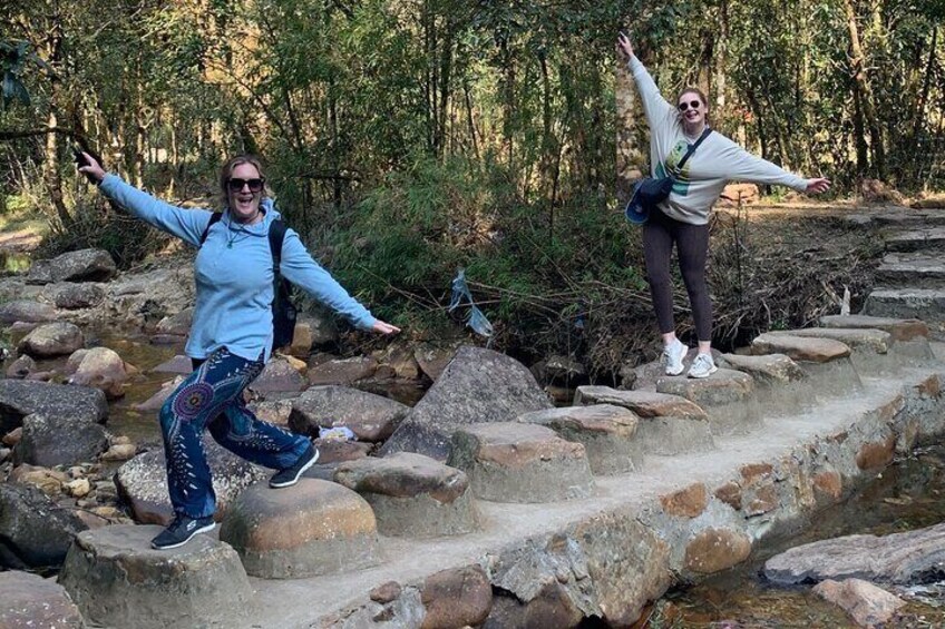SaPa Motorbike Tour - Half day - Visit Waterfall