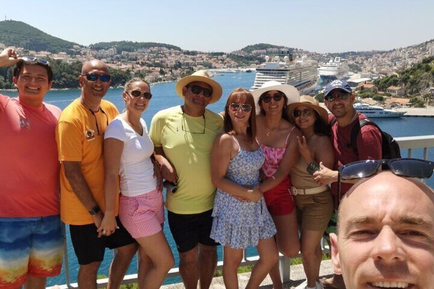 Dubrovnik panorama tour & Dubrovnik on your own