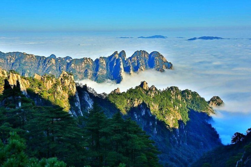 Private Photography Day Tour of Huangshan Yellow Mountain