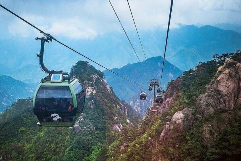 Private Photography Day Tour of Huangshan Yellow Mountain