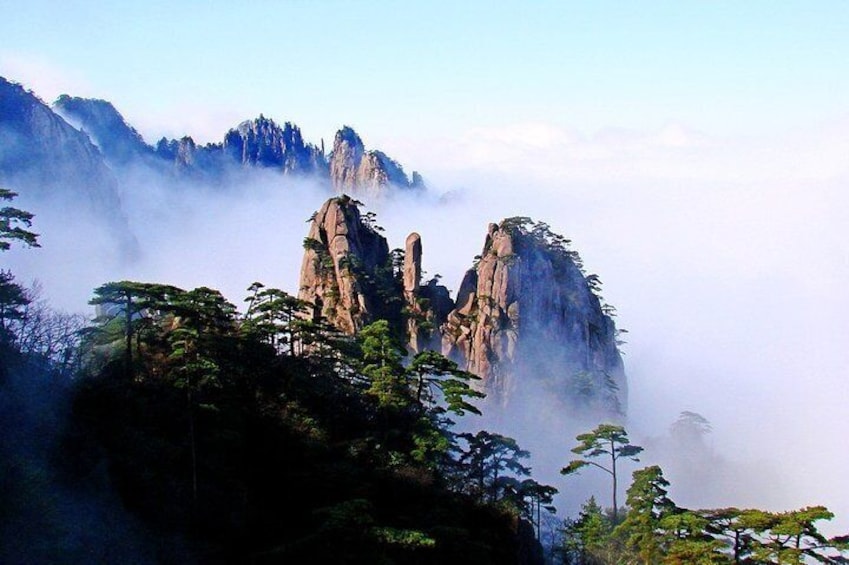 Private Photography Day Tour of Huangshan Yellow Mountain