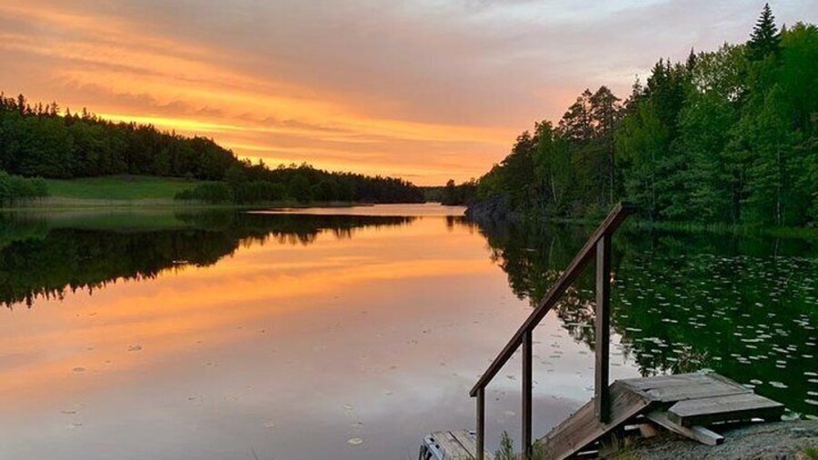 Evening Hike in Tyresta National Park
