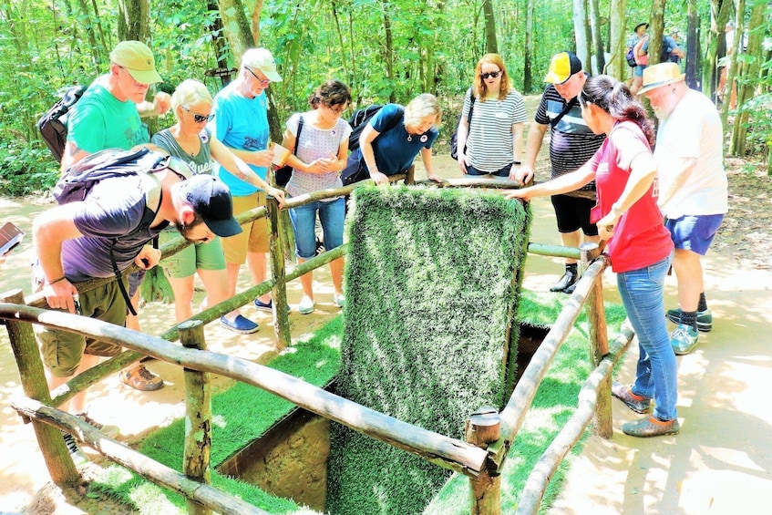 5-day Saigon Mekong Delta Cu Chi Tunnels Siemreap Angkor Wat