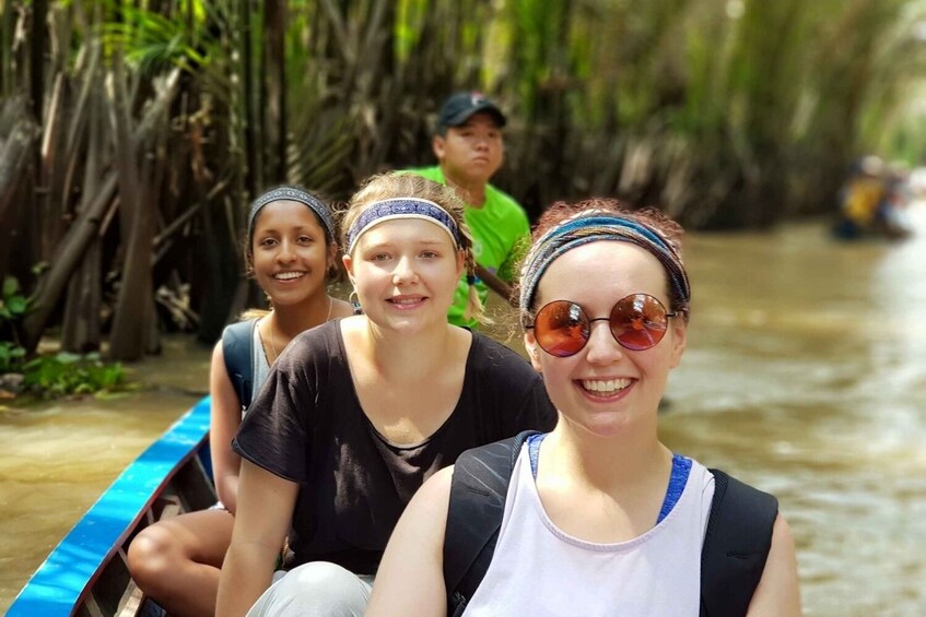 5-day Saigon Mekong Delta Cu Chi Tunnels Siemreap Angkor Wat