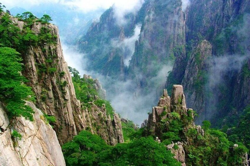 3-Day Huangshan and Hangzhou Private Tour from Shanghai by Bullet Train