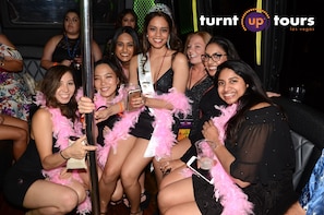 3-Stop VIP Night Club Party Bus Tour
