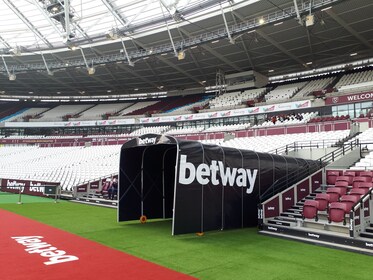 West Ham United Football Club London Olympic Stadium Tour London Expedia