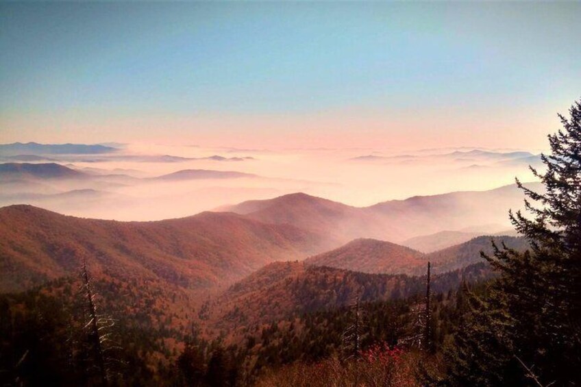 Fall Color Tour in the Smoky Mountains