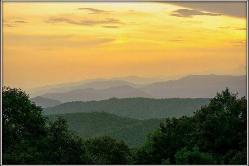 Fall Color Tour in the Smoky Mountains