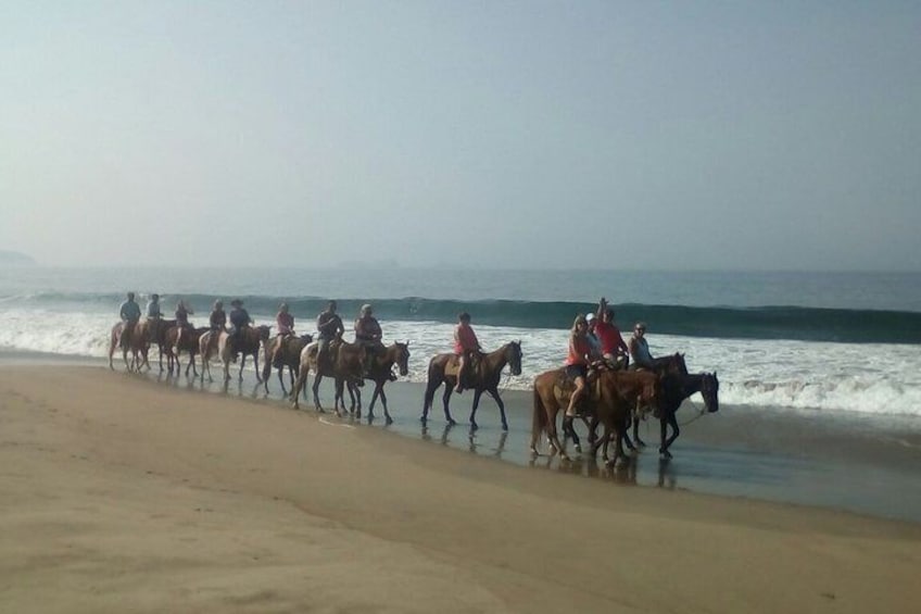 Horseback Riding, Ixtapa Pacific Tours
