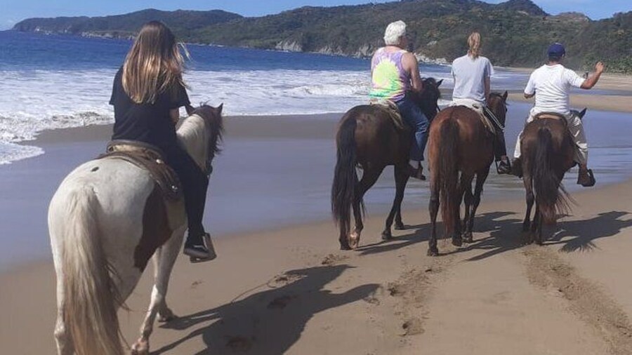 Horseback Riding in Ixtapa Zihuatanejo Mexico