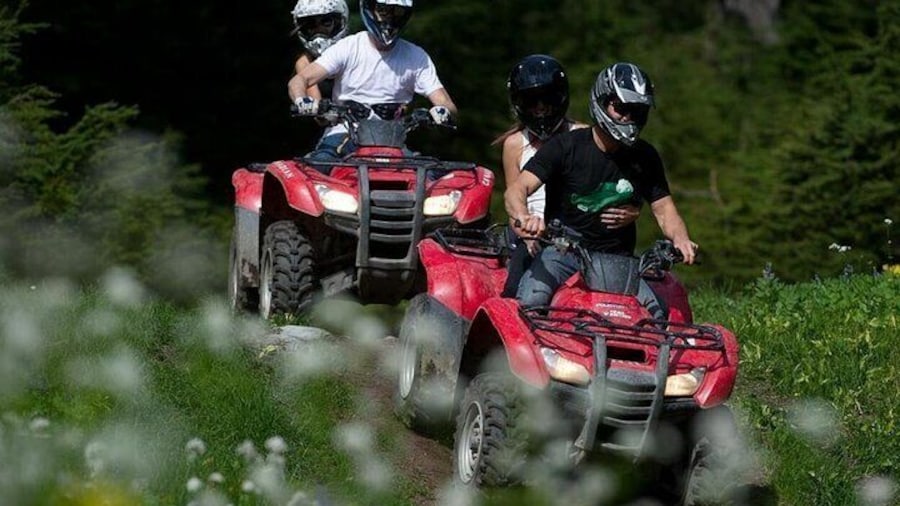 ATV-Tours in Gstaad and Rougemont