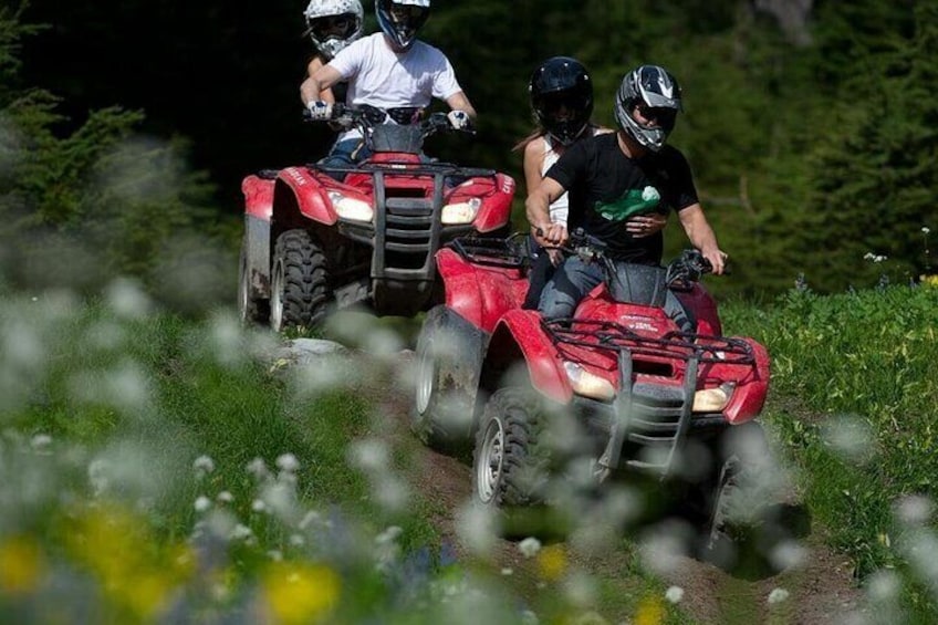 ATV-Tours in Gstaad and Rougemont