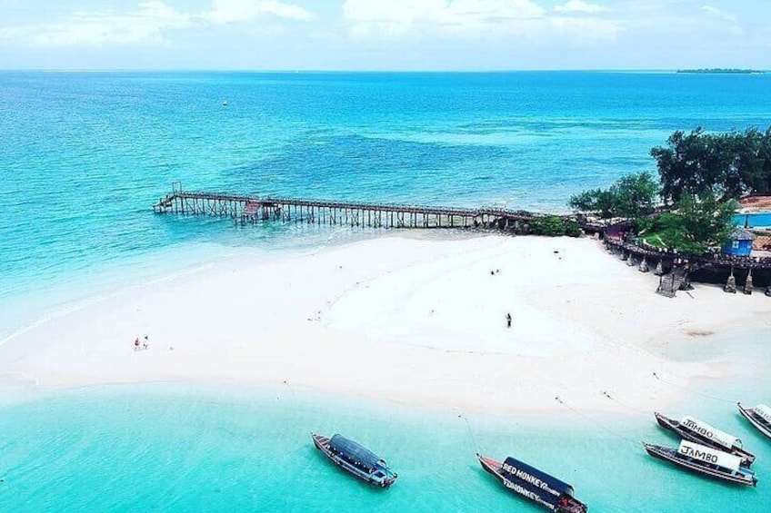Zanzibar Full Day Spice Tour; Stone Town Tour & Prison Island Tour.