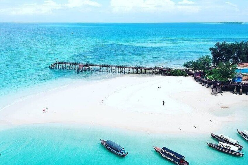 Zanzibar Full Day Spice Tour; Stone Town Tour & Prison Island Tour.