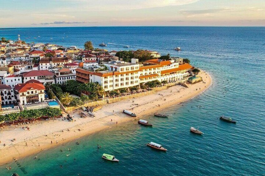 Zanzibar Full Day Spice Tour; Stone Town Tour & Prison Island Tour.