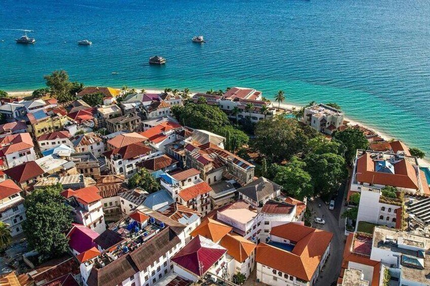 Zanzibar Full Day Spice Tour; Stone Town Tour & Prison Island Tour.
