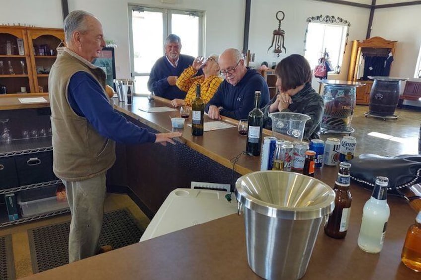Show item 5 of 16. Route 66, Electric Vehicle Museums, Wine Tasting and Brewery Tour with Lunch