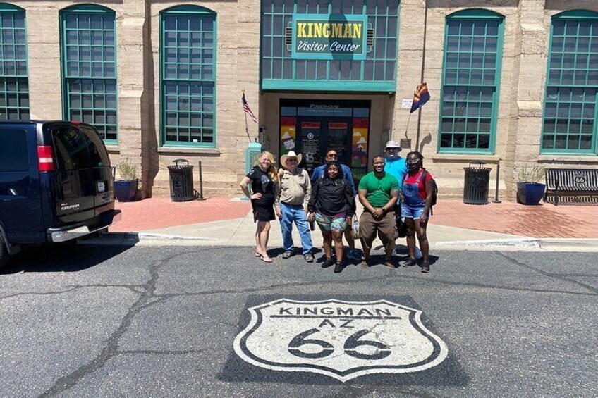 Route 66, Electric Vehicle Museums, Wine Tasting and Brewery Tour with Lunch