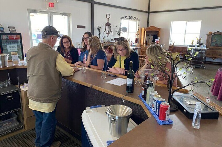 Route 66, Electric Vehicle Museums, Wine Tasting and Brewery Tour with Lunch