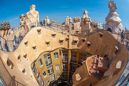 Visite privée de Gaudi: coupe-file pour la Casa Batllo et la Casa Mila-La P...