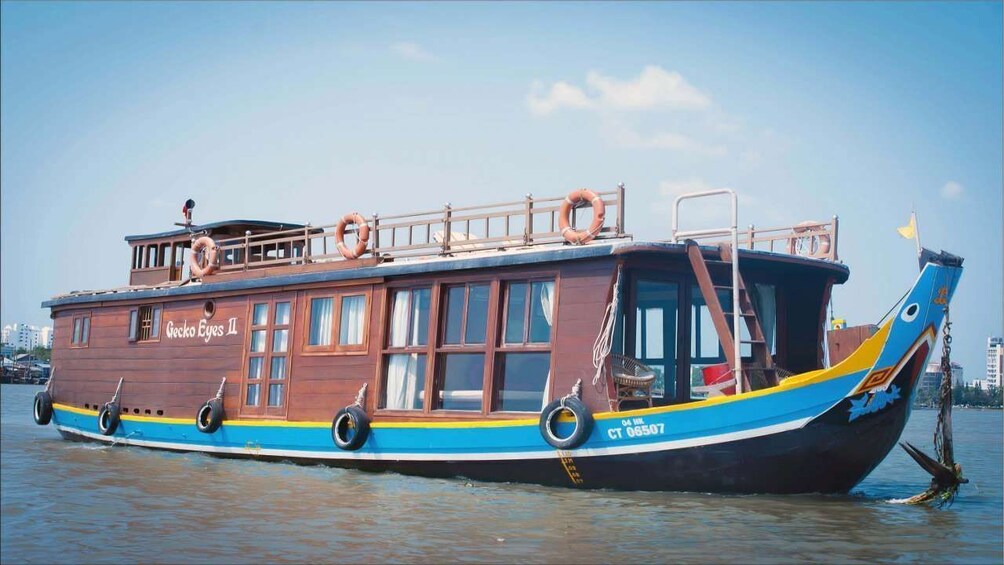 3-Day Saigon Can Tho Chau Doc Phnom Penh - Gecko Eyes Cruise