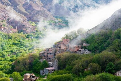 Atlas Mountains and 4 Valleys Tour From Marrakech with Camel Ride