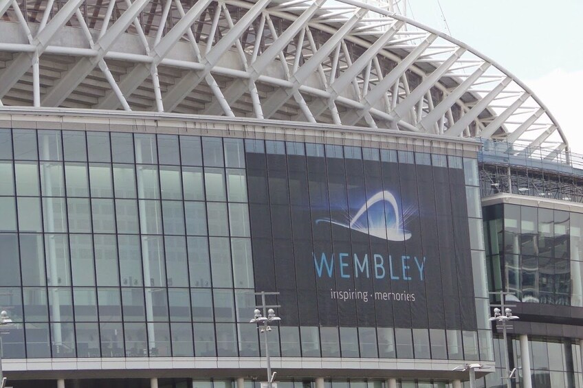 Show item 1 of 10. Wembley Stadium Tour