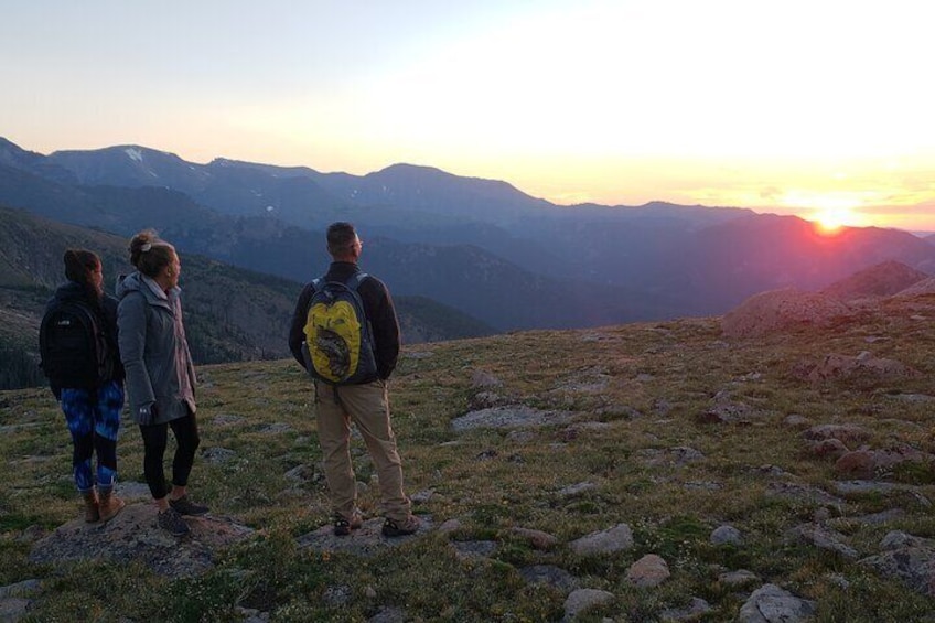 Sunrise Tour of Rocky Mountain National Park