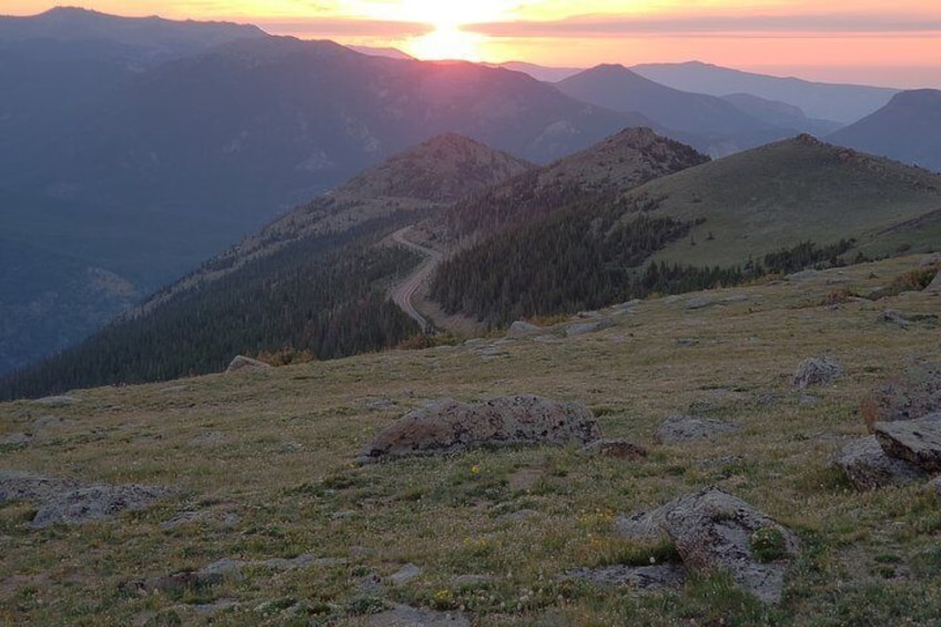 Sunrise Tour of Rocky Mountain National Park