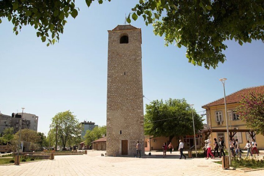 Clock Tower Podgorica - Sahat Kula