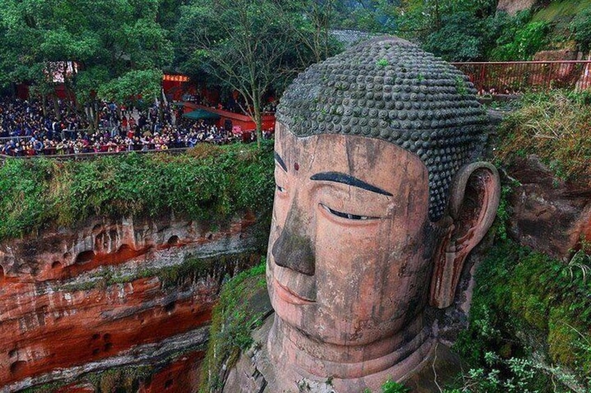 Private 2-Day Leshan Buddha and Mt. Emei Tour from Chongqing