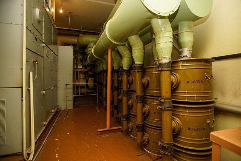 Soviet Secret Bunker