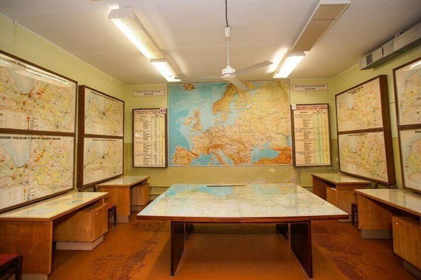 Soviet Secret Bunker