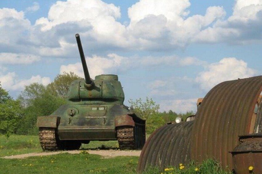 Mores WW2 Fights Museum