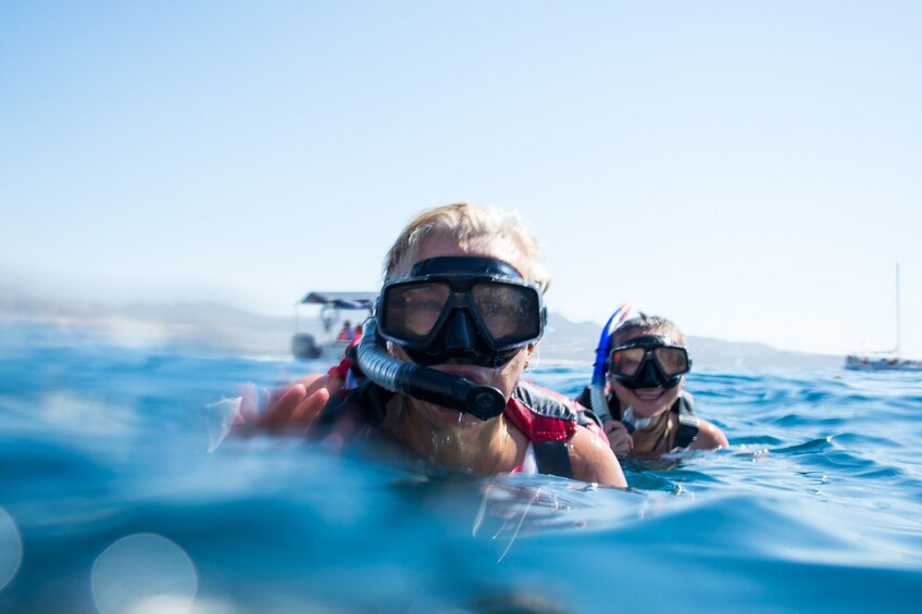 Private Glass-Bottom Kayak & Snorkeling at the Arch