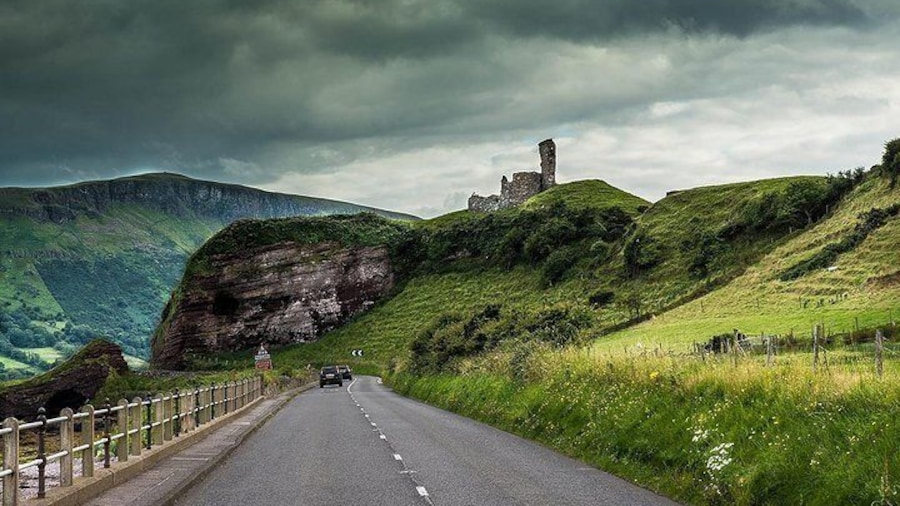 Red Bay Castle and Glenarriff Glen
