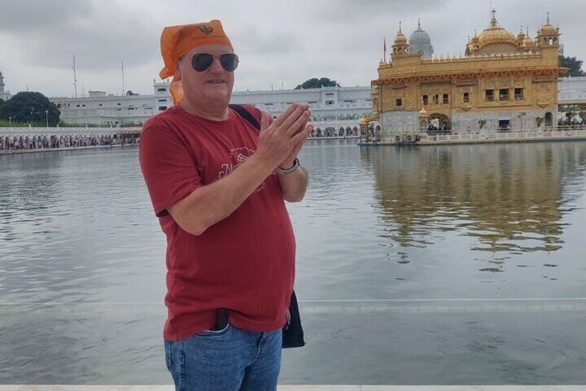 Amritsar Golden Temple Tour.