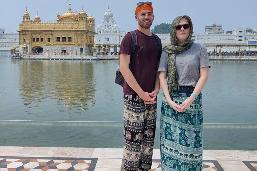 Amritsar Golden Temple Tour.