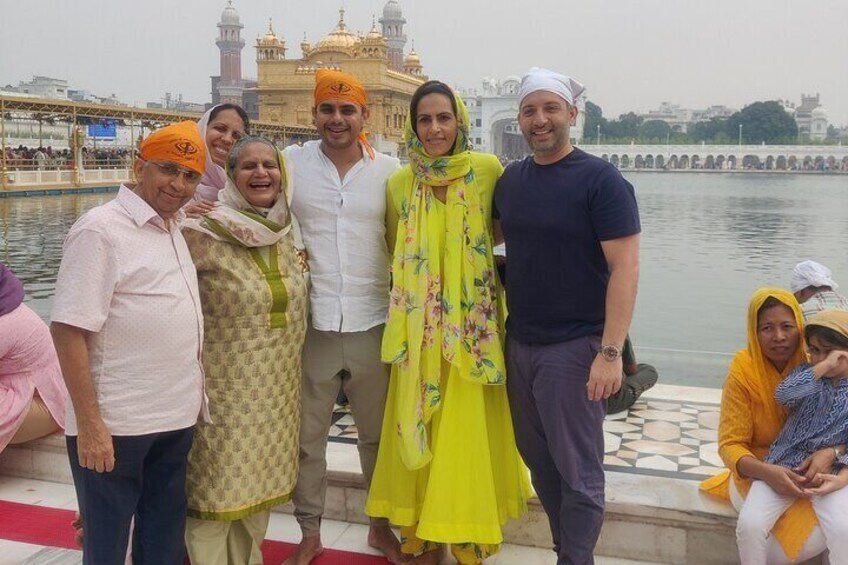 Amritsar Golden Temple Tour.