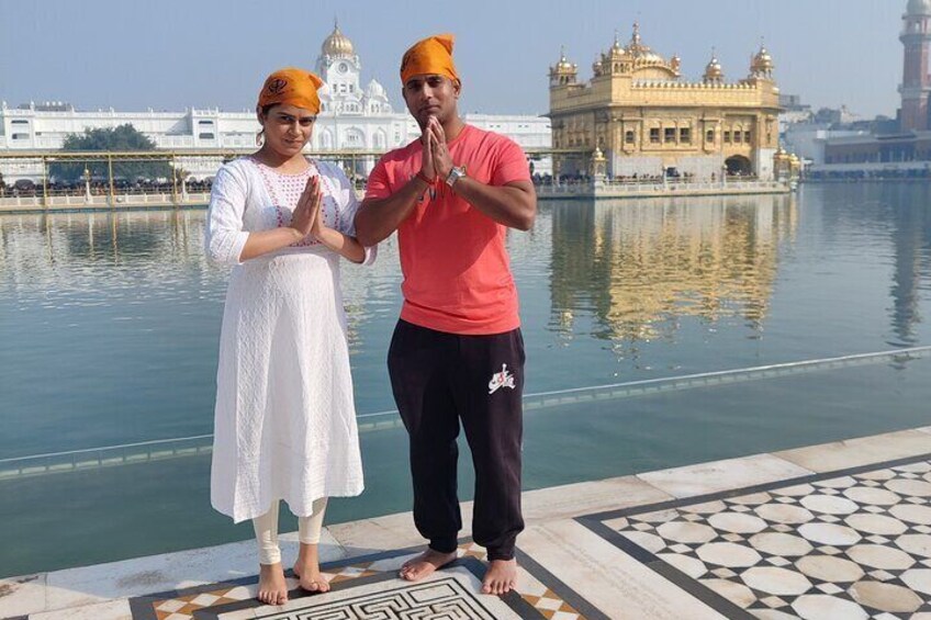 Amritsar Golden Temple Tour.