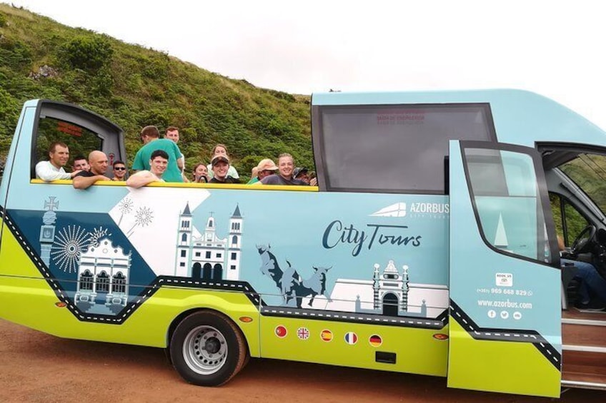 The Caves Tour in Terceira Island (half day)