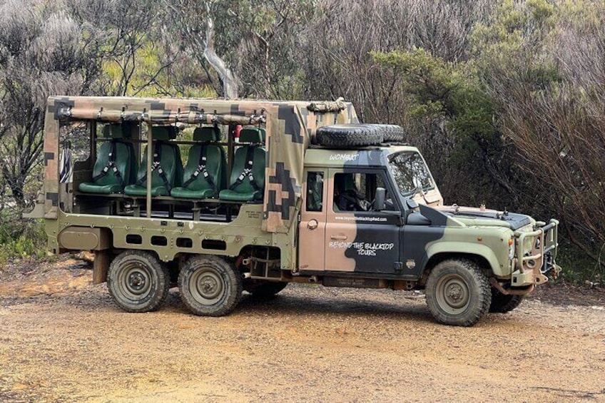 ‘Wombat’ the Army Truck