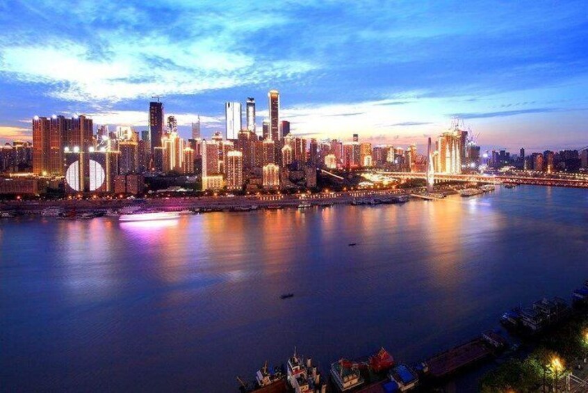 Flexible Chongqing Private Day Tour from Chengdu by Bullet Train