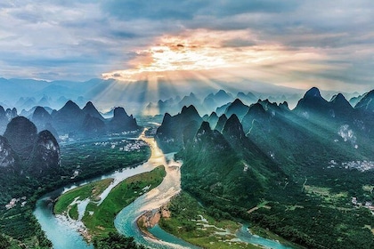 3-Day Private Guilin Tour:City Highlights,Longji Rice Terrace,Cruise to Yan...