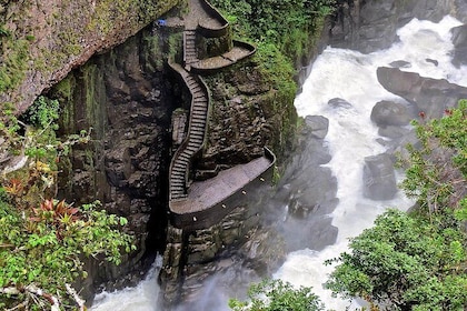 Recorrido de día completo a Baños desde Quito